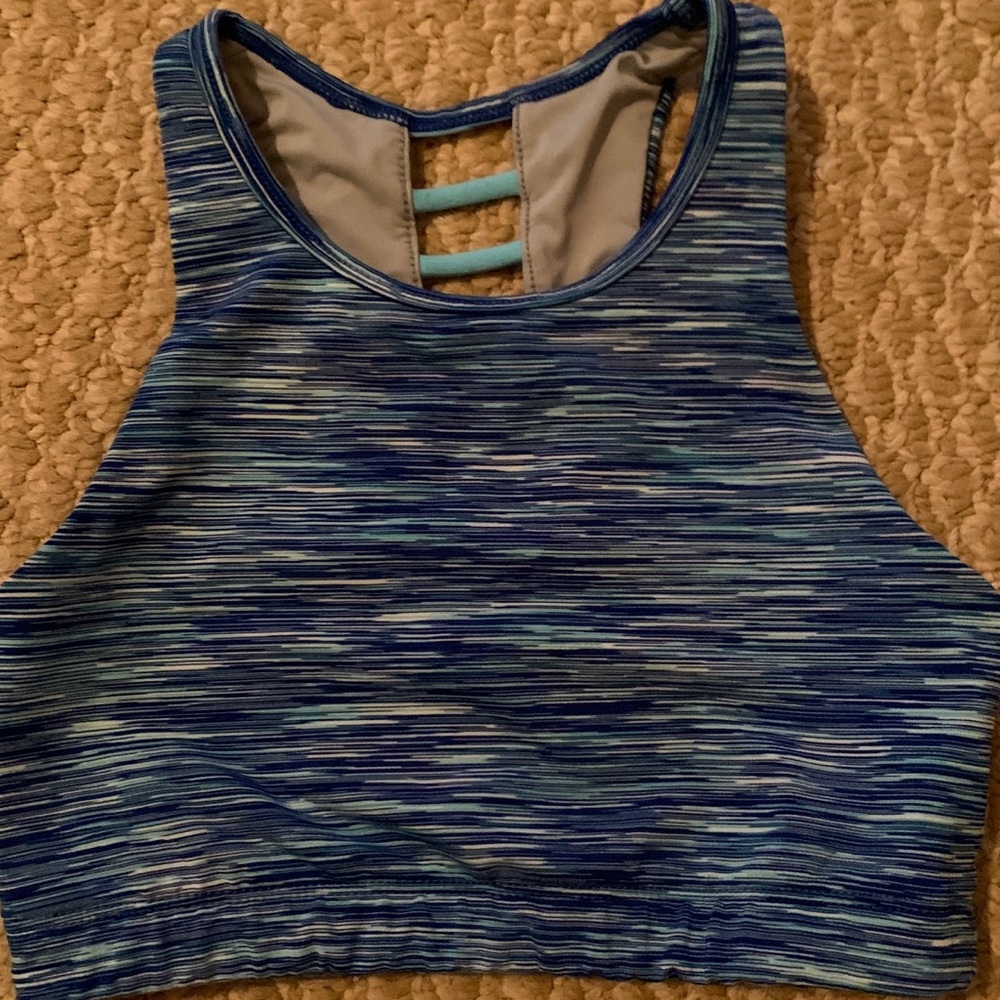Girls sports bra
